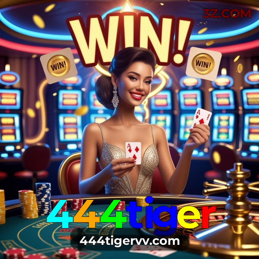 444tiger.com 🎯 - Principal site oficial de jogos de azar 🎯 - 444tiger