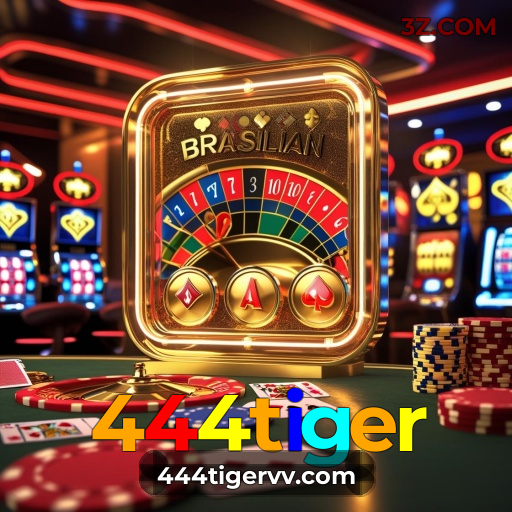 444tiger: O cassino mais confiável para você brilhar no Brasil!