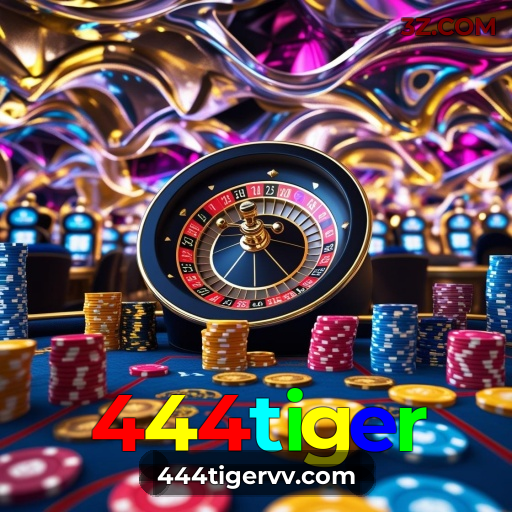 444tiger.com 🥇  - Plataforma oficial de entretenimento - 444tiger