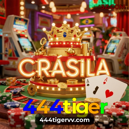 444tiger | Cassino Online com Jogos e Suporte 24h