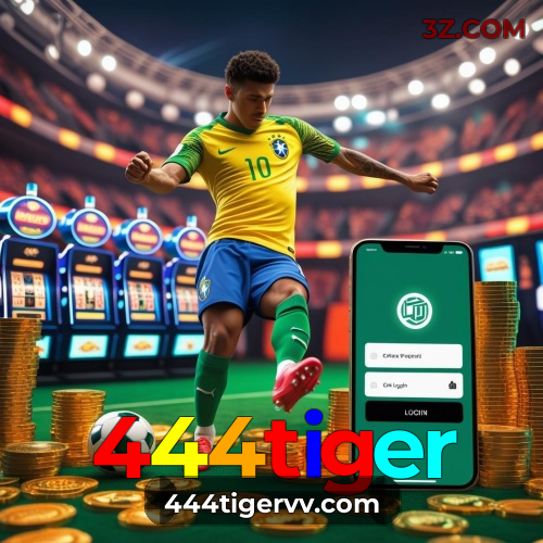 444tiger: Venha Jogar e Ganhar no Cassino Online Mais Confiável do Brasil!