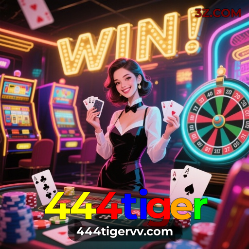 Aplicativo Mobile 444tiger - Download Grátis para Android e iOS - 444tiger