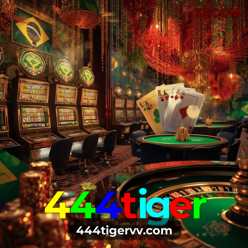 Clube de Bônus no 444tiger – Cashback, Giros e Vantagens VIP