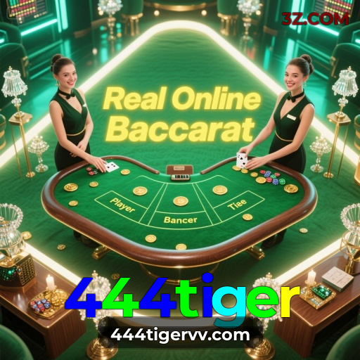 444tiger: Explore o Mundo dos Cassinos Online no 444tiger