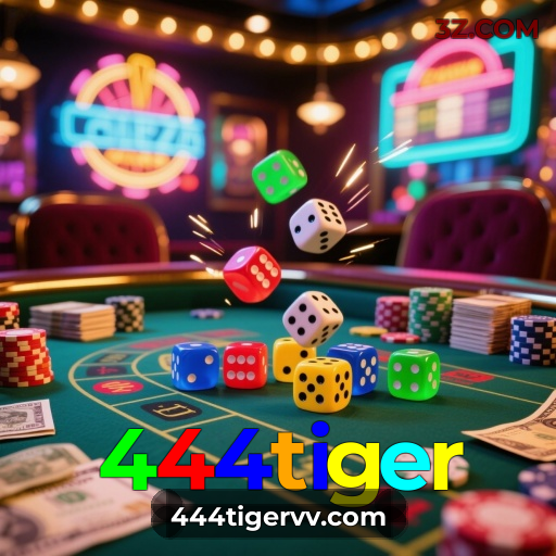 444tiger - O cassino mais confiável é onde suas vitórias começam! - 444tiger.com Plataforma