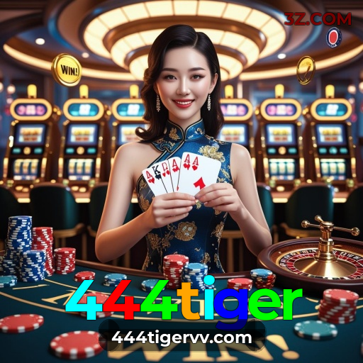 Clube de Bônus no 444tiger – Cashback, Giros e Vantagens VIP