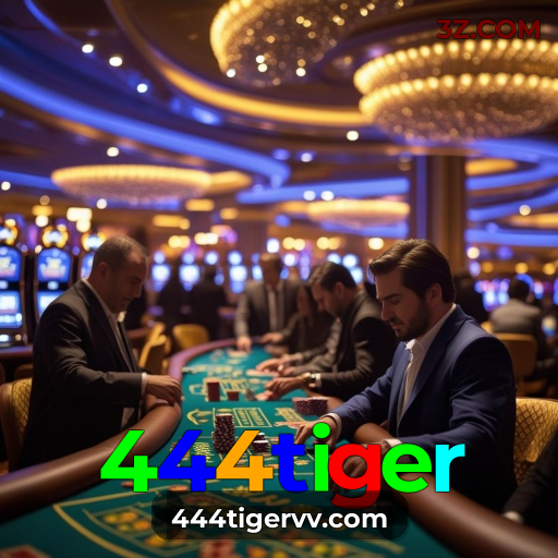 444tiger.com 🥇  - Plataforma oficial de entretenimento - 444tiger