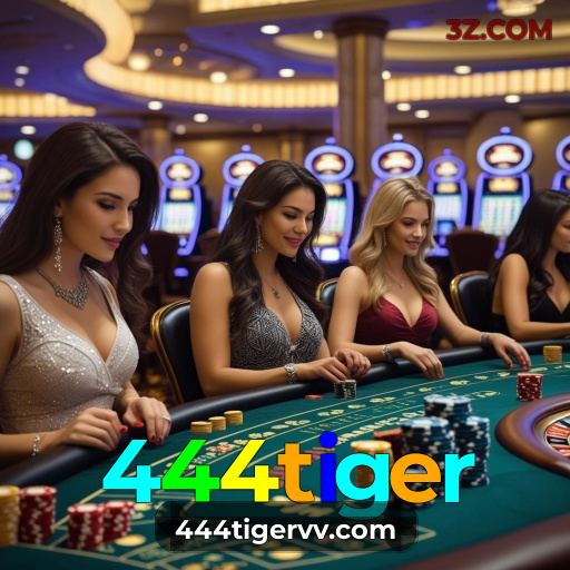 Cassino 444tiger | Apostas ao Vivo e Pagamentos via PIX