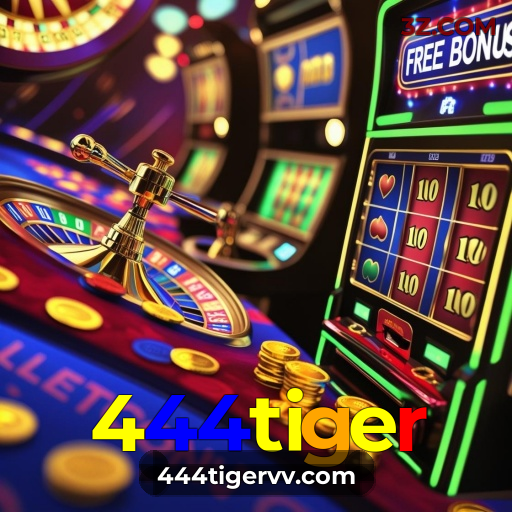 Cassino 444tiger | Jogos Online com Bônus Exclusivos