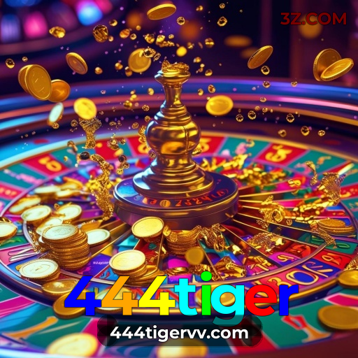 444tiger: A sorte brilha no cassino online mais confiável do Brasil!