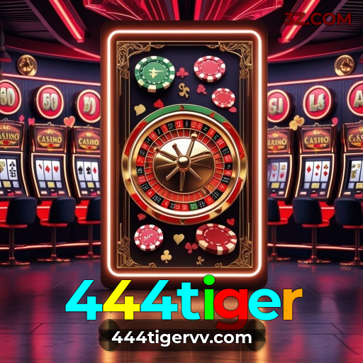 444tiger.com 🥇  - Plataforma oficial de entretenimento - 444tiger