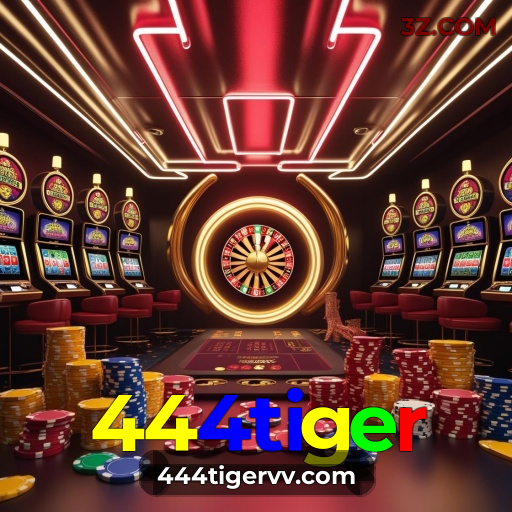 444tiger.com 🥇  - Plataforma oficial de entretenimento - 444tiger