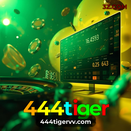 444tiger: Sua Sorte Está Aqui: O Melhor Cassino Online do Brasil!
