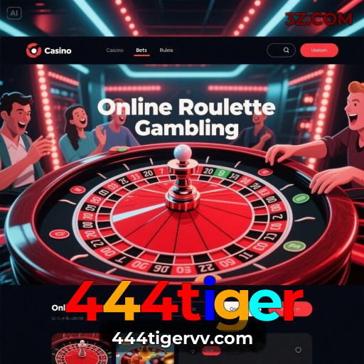 444tiger - O cassino online mais confiável para você e sua sorte! - 444tiger.com Plataforma